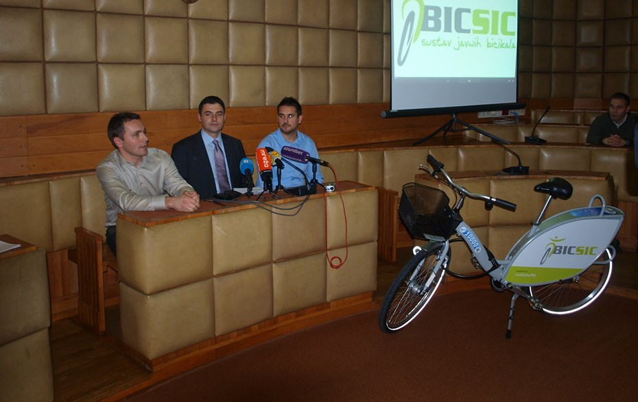 Prezentacija Sustava javnih bicikala BIC-SIC